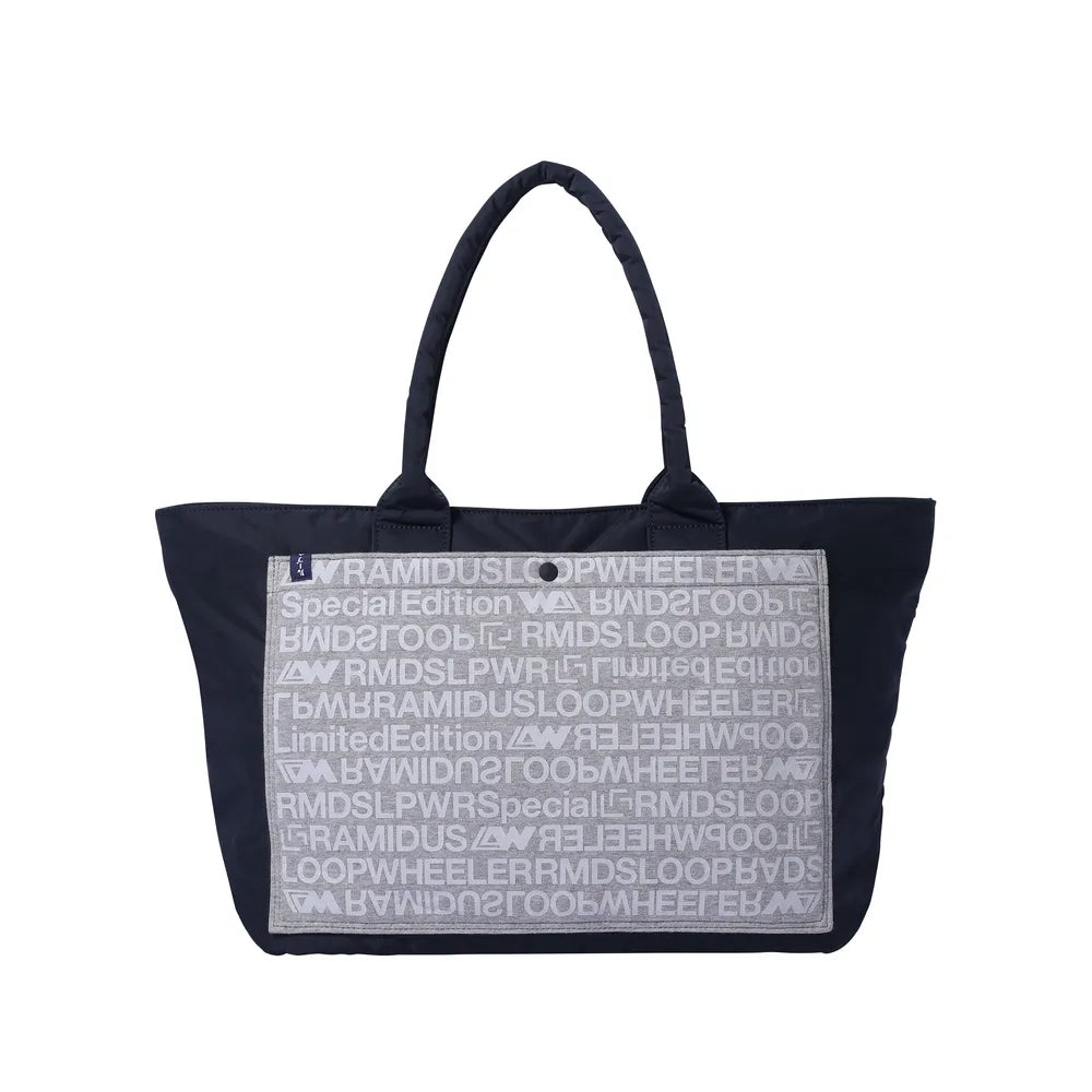 RAMIDUS / × LOOP WHEELER TOTE BAG -L- (C131002)