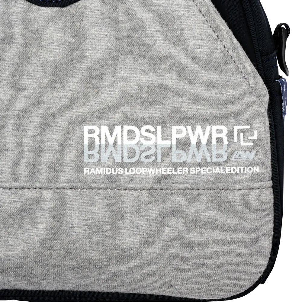 RAMIDUS / × LOOP WHEELER 2WAY BOSTON BAG -S- (C131004)