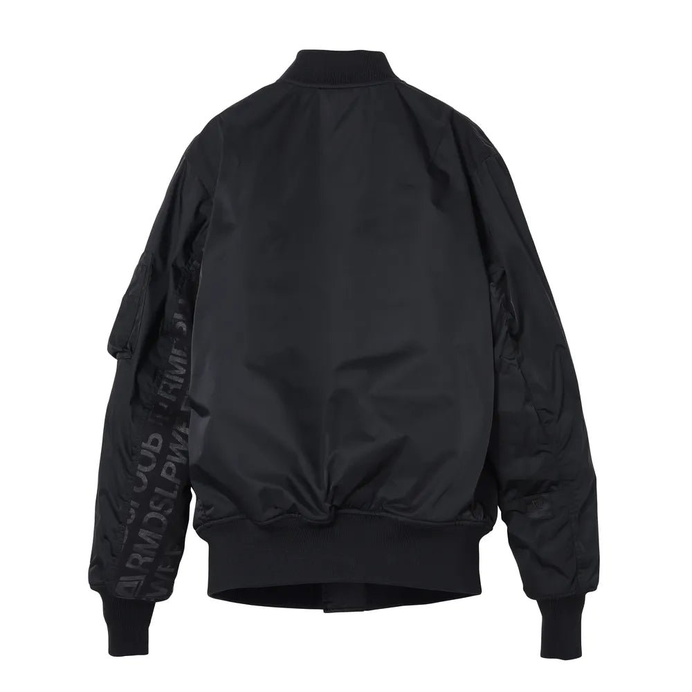 RAMIDUS / × LOOP WHEELER MA-1 BOMBER JACKET (C131009)