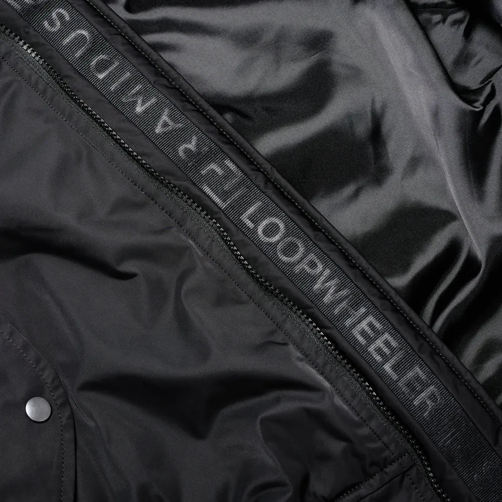 RAMIDUS / × LOOP WHEELER MA-1 BOMBER JACKET (C131009)