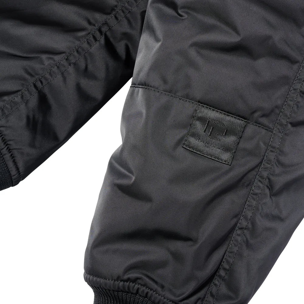 RAMIDUS / × LOOP WHEELER MA-1 BOMBER JACKET (C131009)