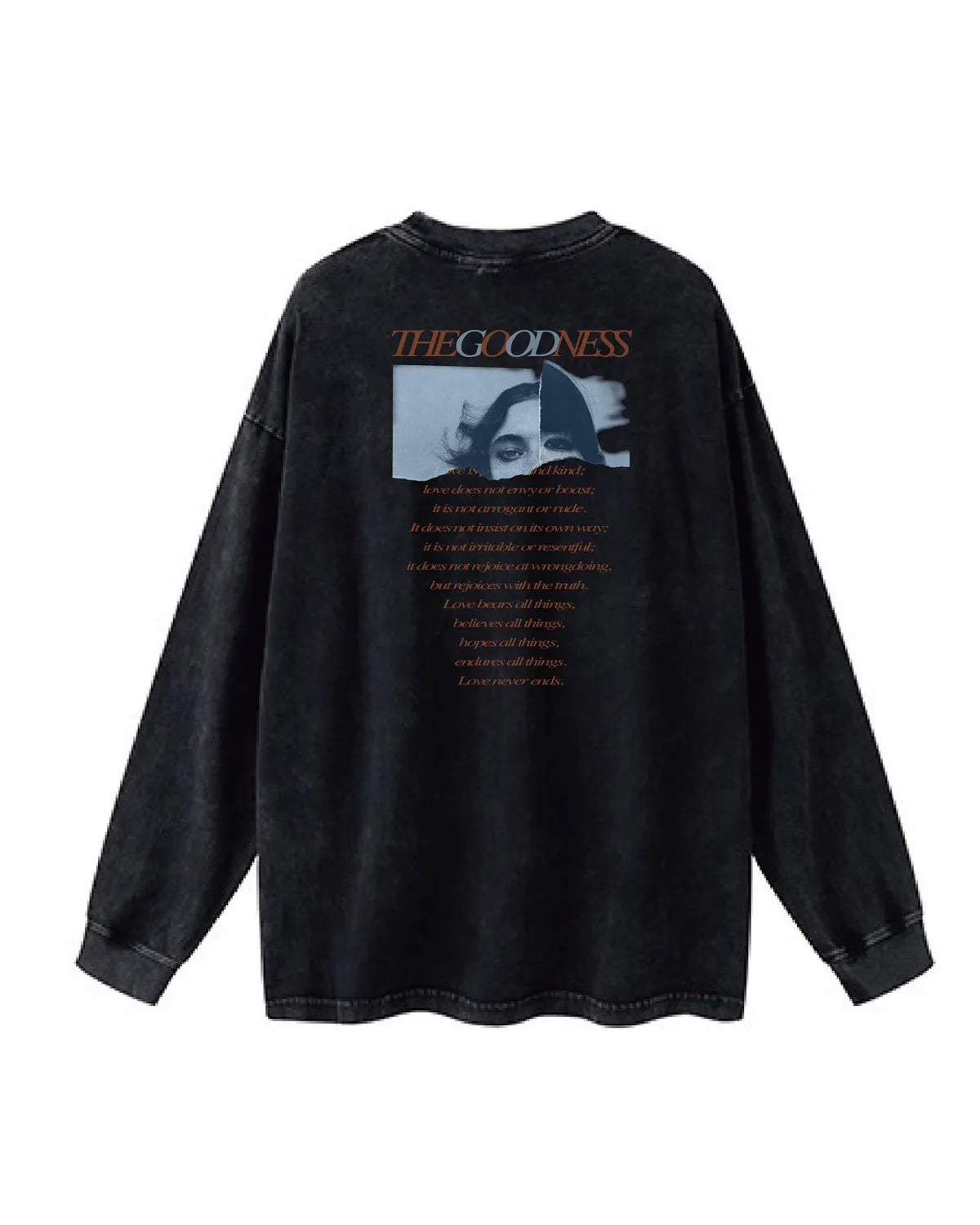 A Good Bad Influence / THE GOOD NESSLS TEE (AGBI-26SS-LS04)