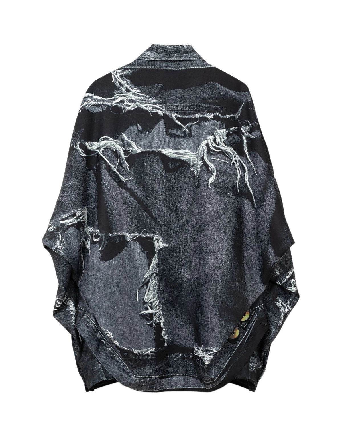 Maison MIHARA YASUHIRO × T.A.T.A / Trompe-l'oeil Archive Printed Jacket (C14BL401)