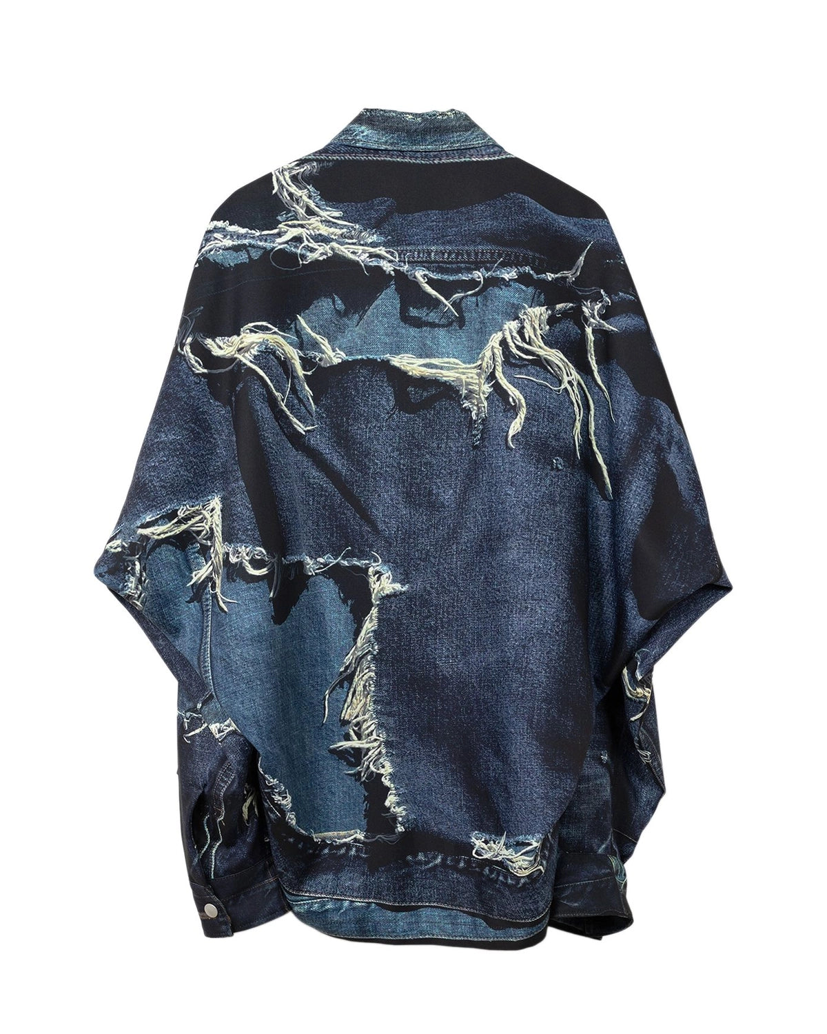 Maison MIHARA YASUHIRO × T.A.T.A / Trompe-l'oeil Archive Printed Jacket (C14BL401)