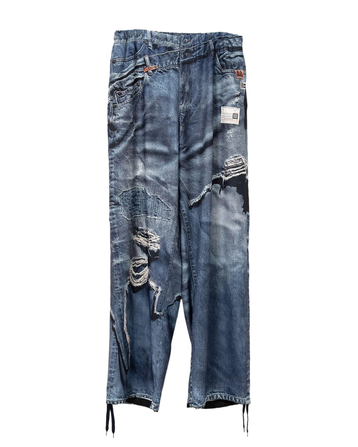 Maison MIHARA YASUHIRO × T.A.T.A / TATA DENIM PANTS (C14PT404)