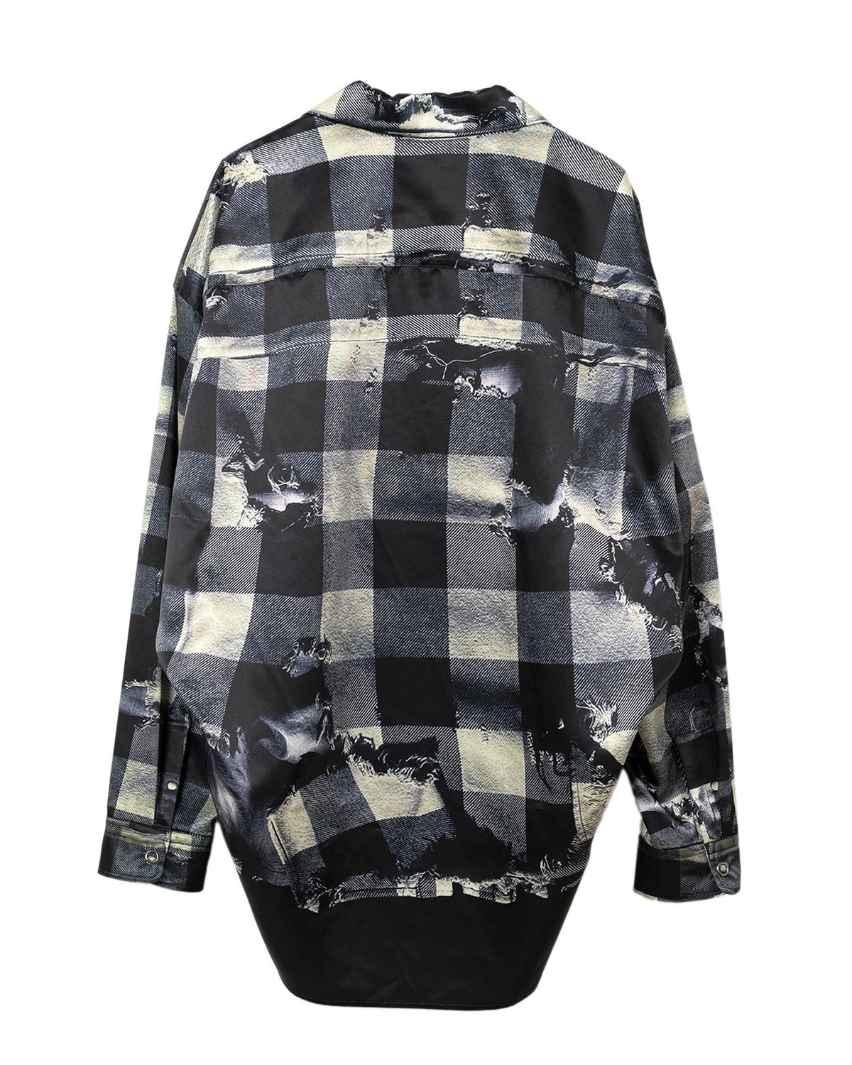 Maison MIHARA YASUHIRO × T.A.T.A / TATA CHECK SHIRT (C14SH402)