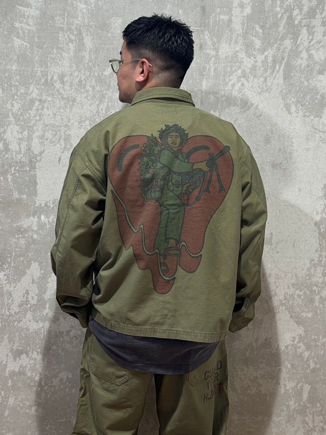 Emotionaly Unavailable / GUARD YOUR HEART JKT (EU-YS1-0000-003)