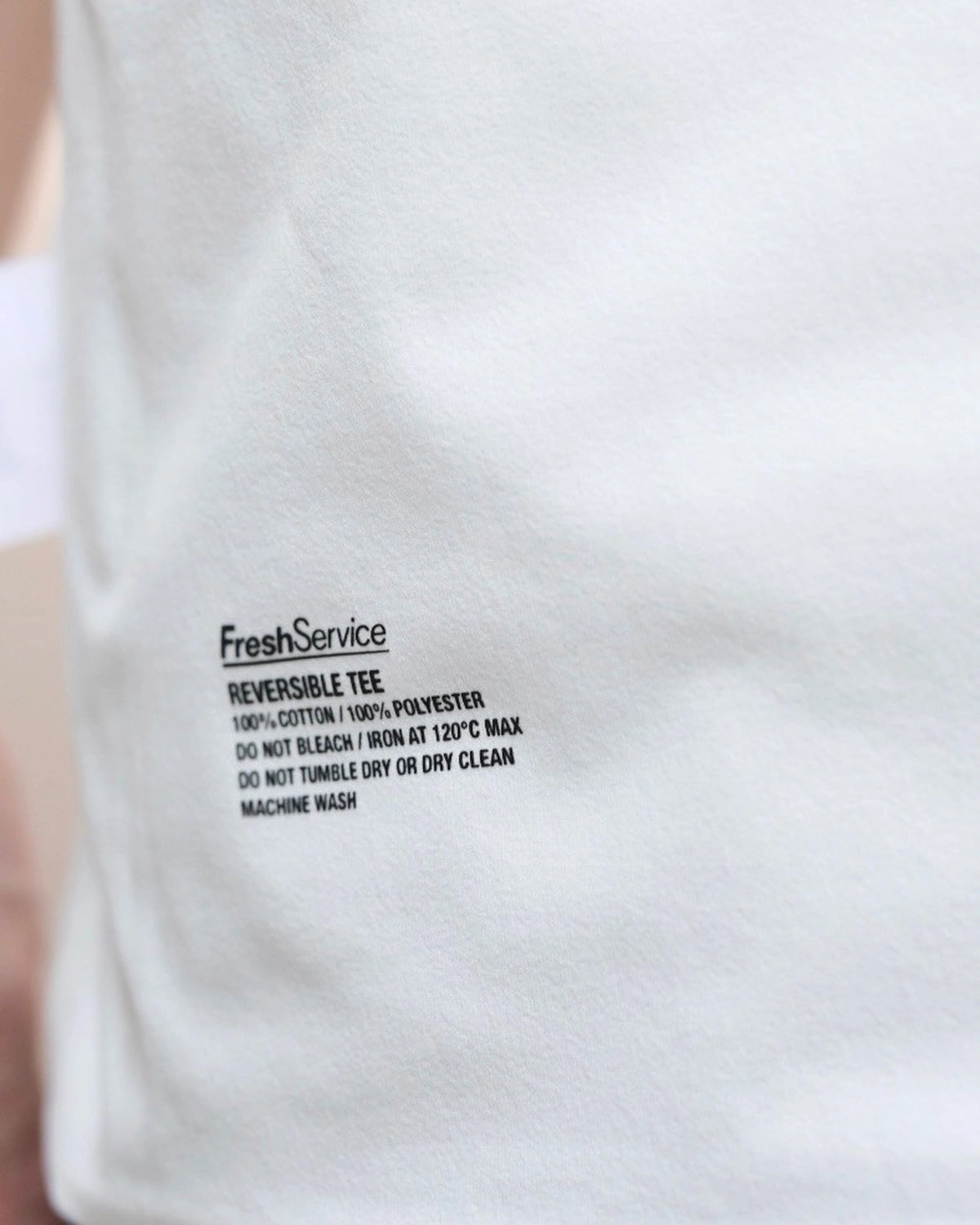FreshService / REVERSIBLE S/S TEE (FSC252-70040)