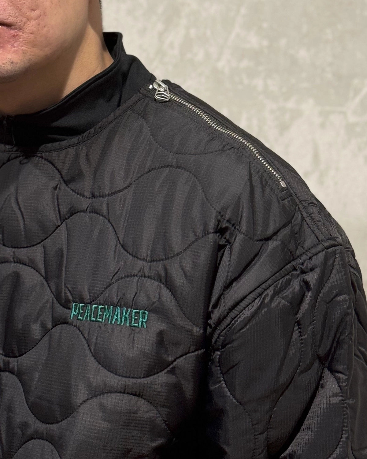 OAMC Peacemaker / Shoulder Zip Liner (PCM2ON02ANY)