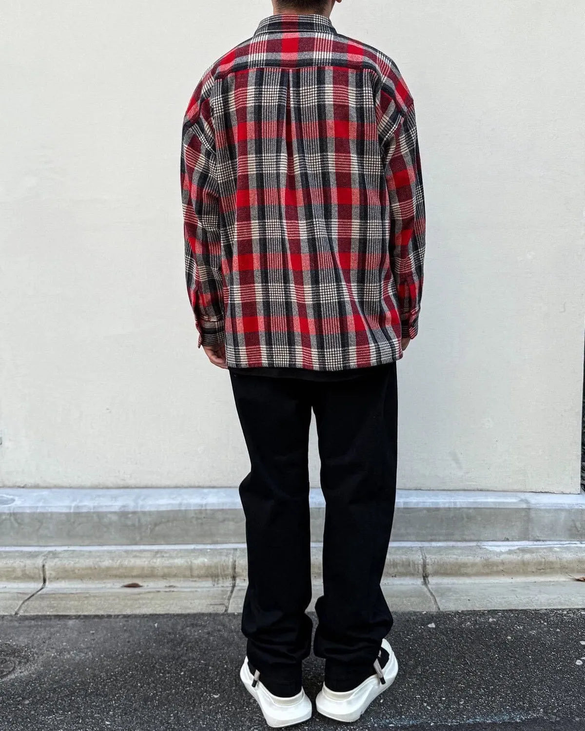 LASTMAN / Classic Wool Shirt (LM-A26-0000-031)