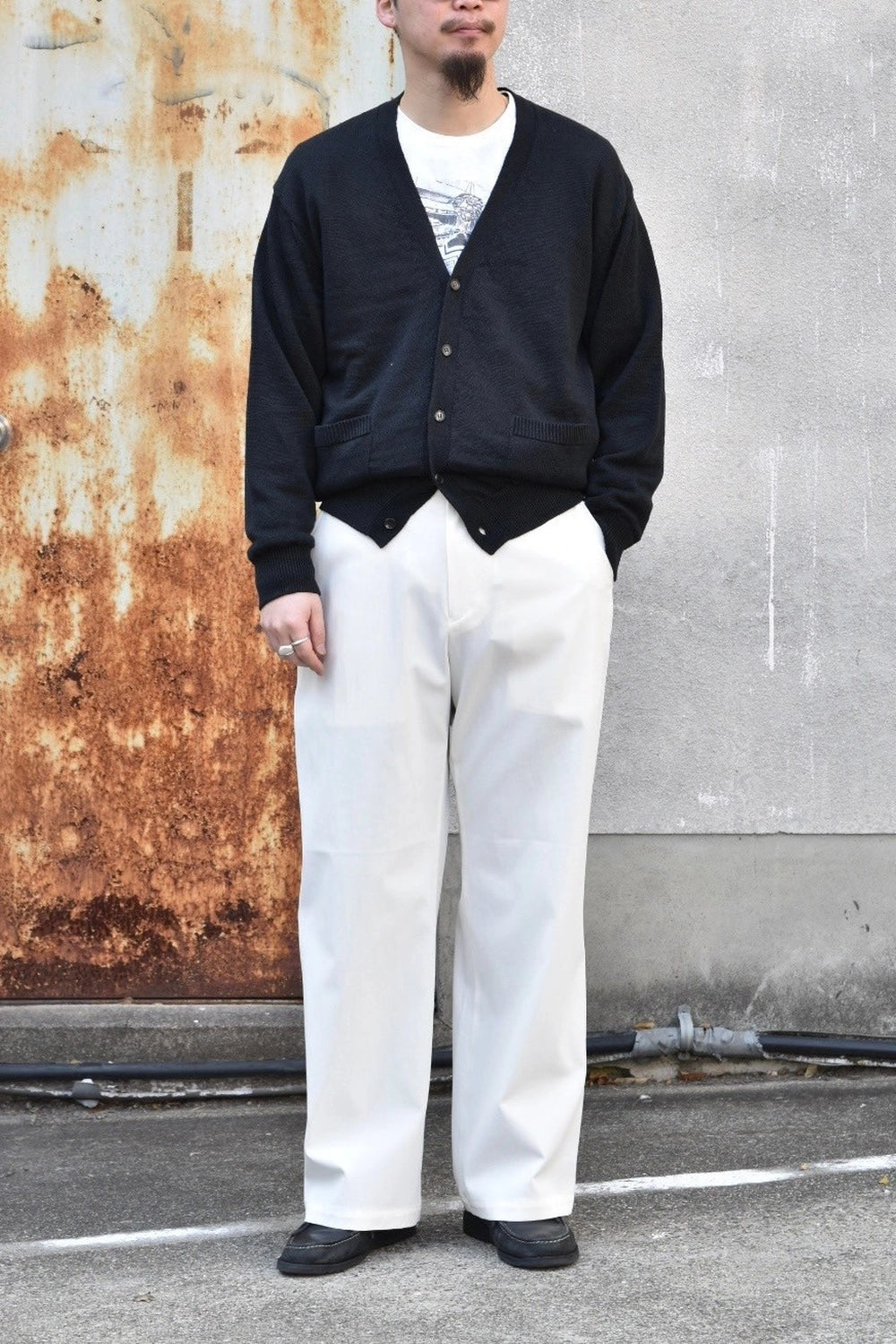 MARKAWARE / WIDE CARPENTER TROUSERS (A25A05PT02C)