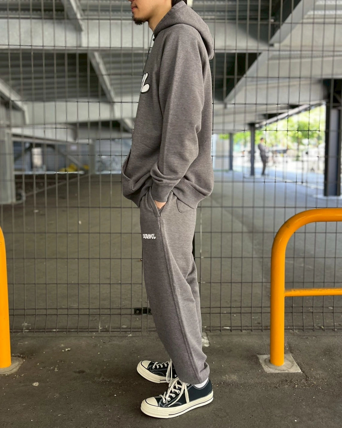SEQUEL / HOODIE (SQ-25SS-CS-04)