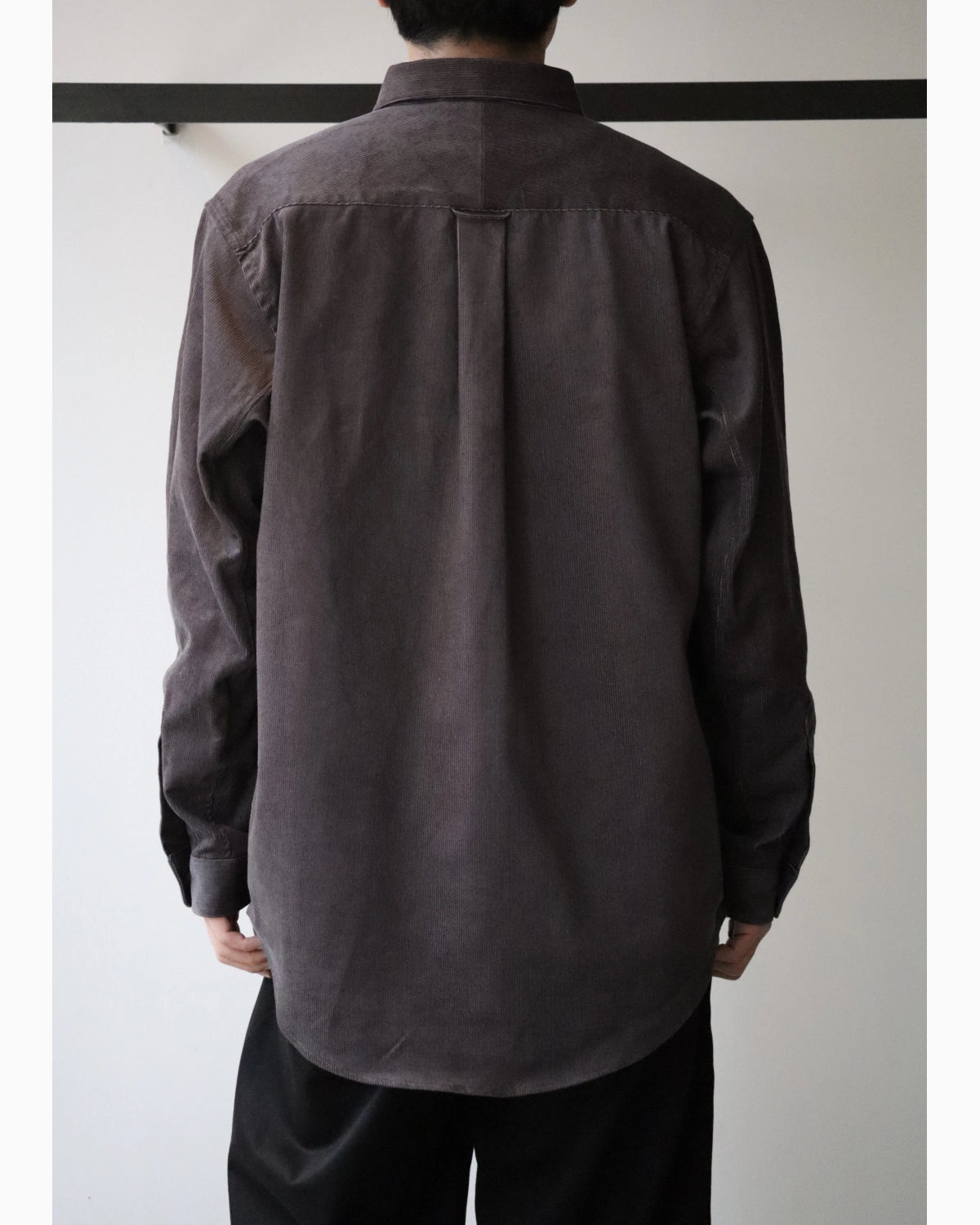 DESCENDANT / PALM CORDUROY LS SHIRT (262CPDS-SHM04)