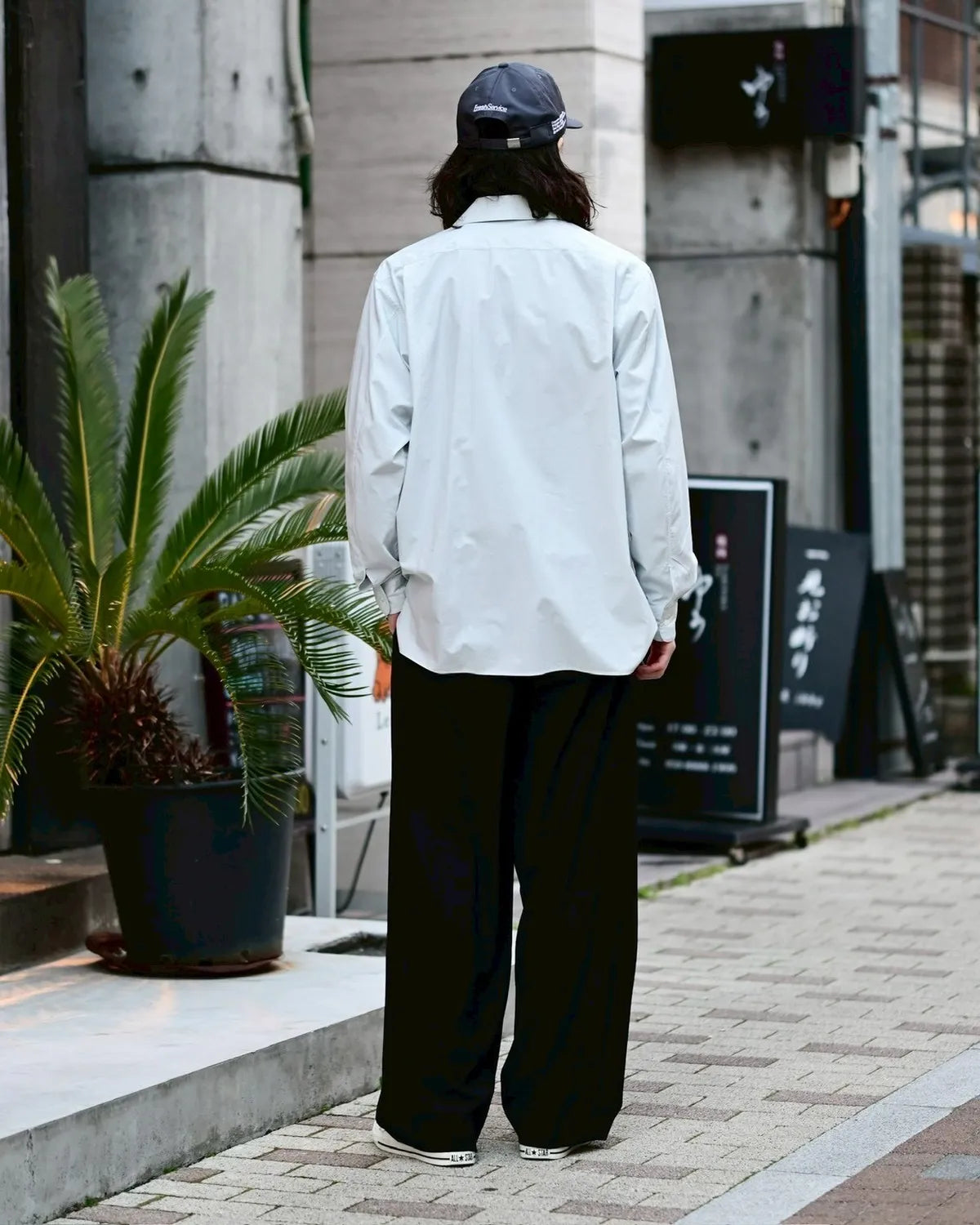 MARKAWARE(マーカウェア) / Survival Cloth® Tropical Triple Pleated