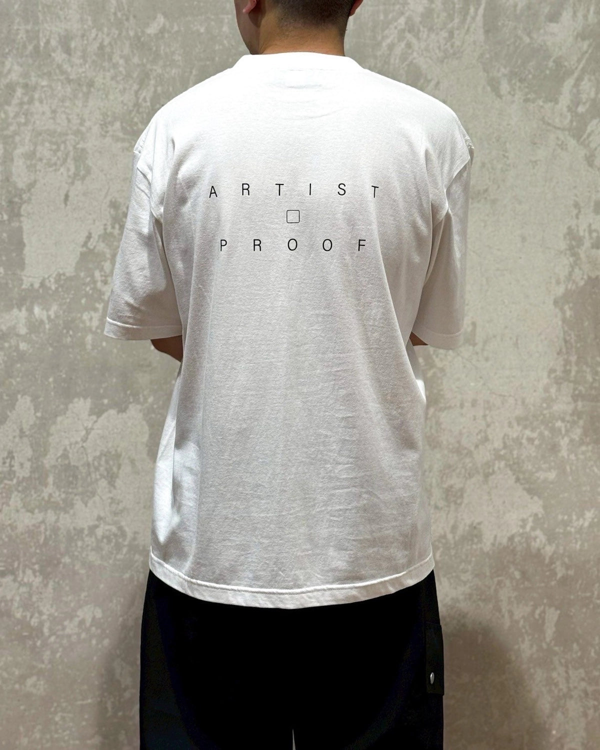 ARTIST PROOF®︎ / ABSTRACT OF THE_T-SHIRT SS (ATPF-032T)