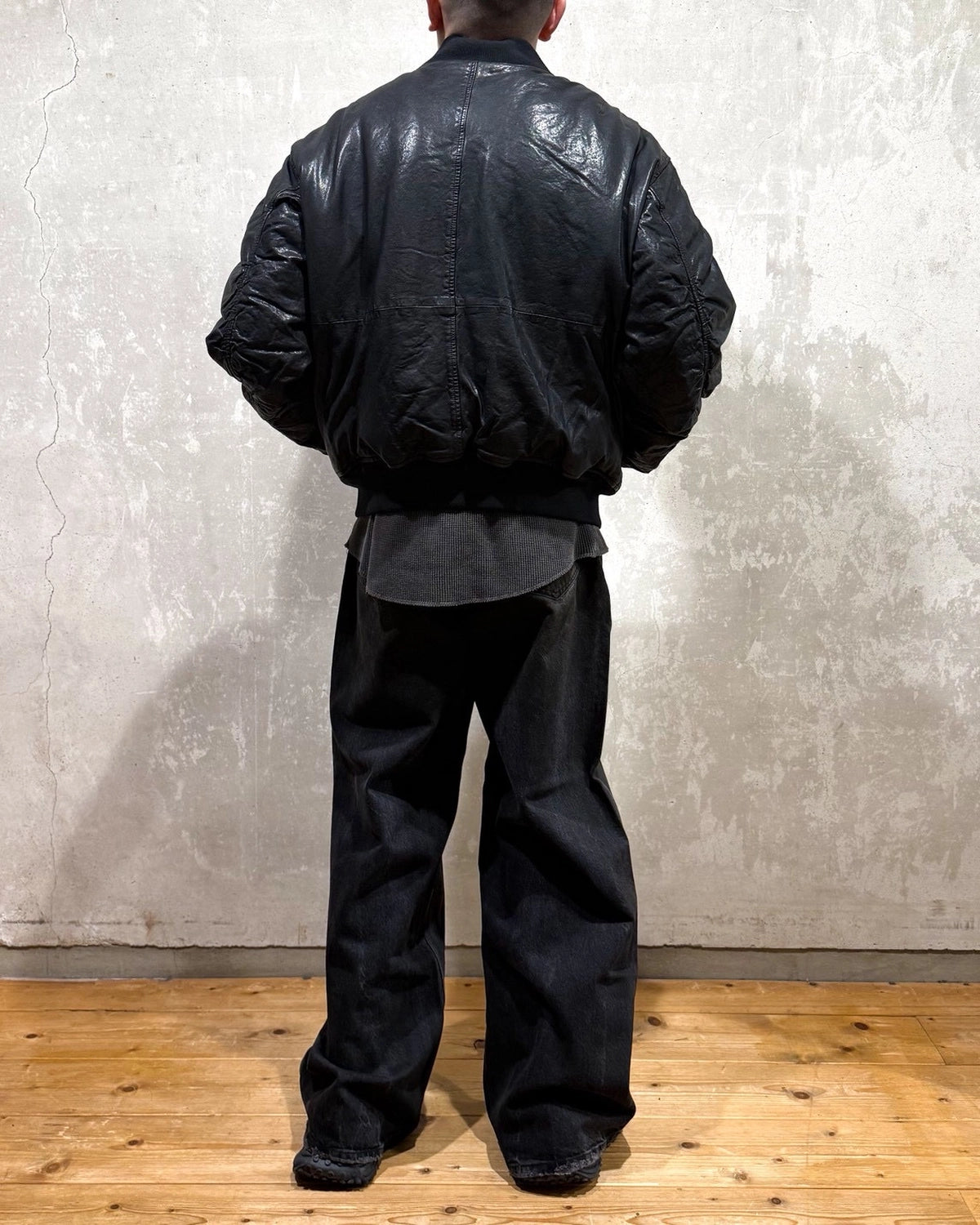 GUESS U.S.A / WIDE PANTS (M5BA91D0283)