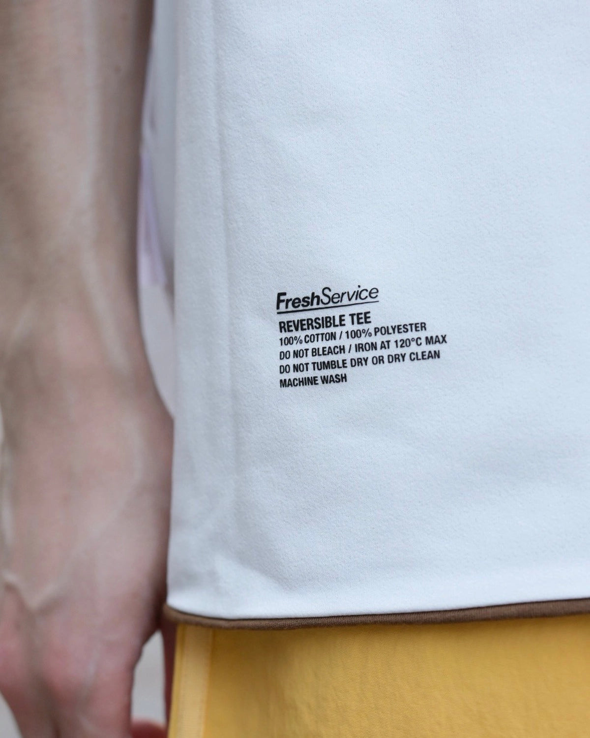 FreshService / REVERSIBLE S/S TEE (FSC252-70040)