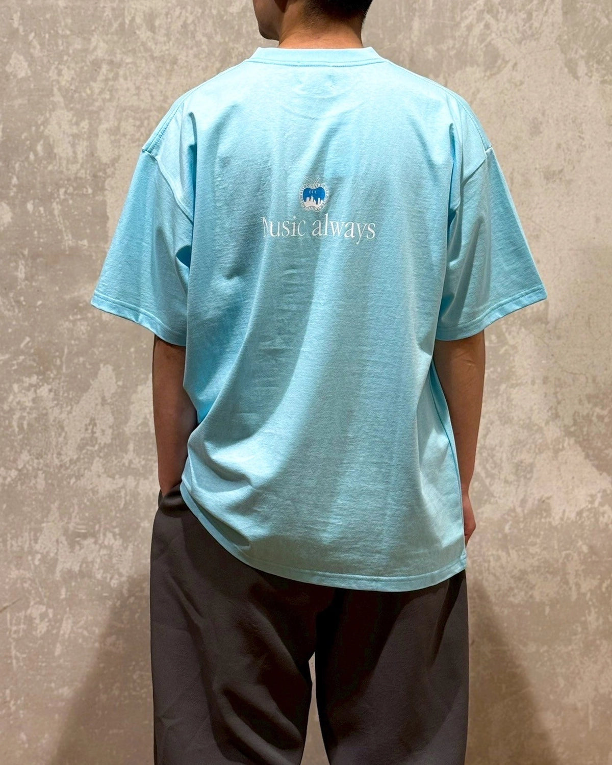 CITY COUNTRY CITY / COTTON S/S T-SHIRT_Music always (CCC-251T007)
