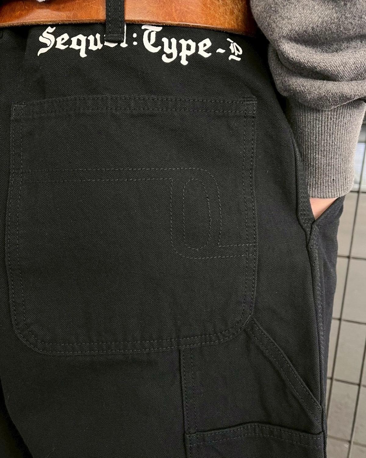 SEQUEL / PAINTER PANTS (TYPE-P)(SQ-25AW-PT-07)