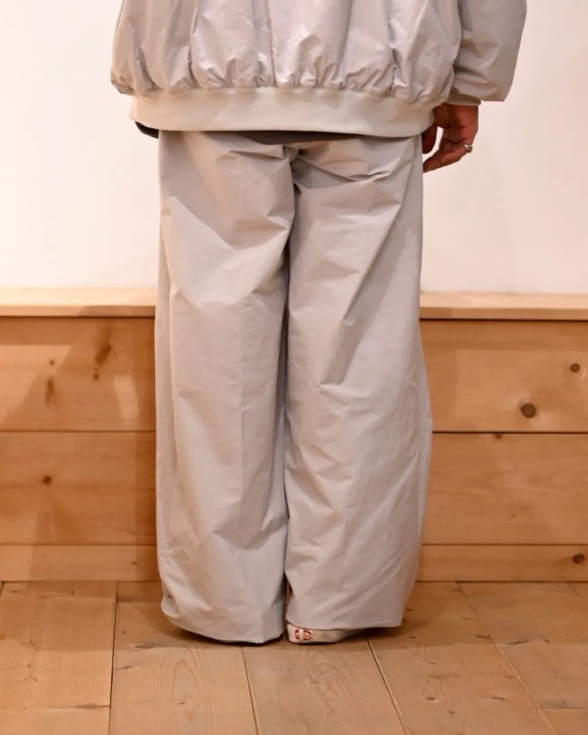 COOTIE PRODUCTIONS® × BARACUTA / EWP 2 Tuck Trousers (BRCT-CTE-25S-101)