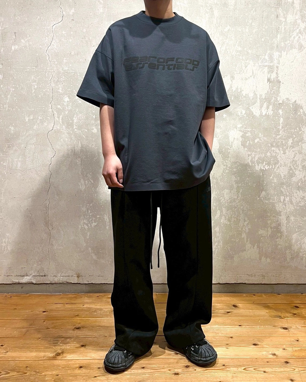 ESSENTIALS / Ponte 90s Tee (125HO254501F)