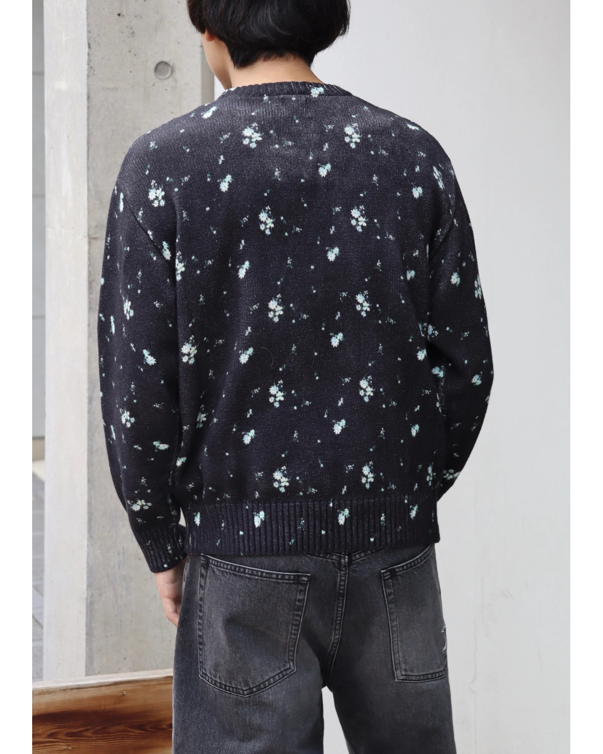 WOKE EDGE / Flower Knit (2621-15916-0084304)