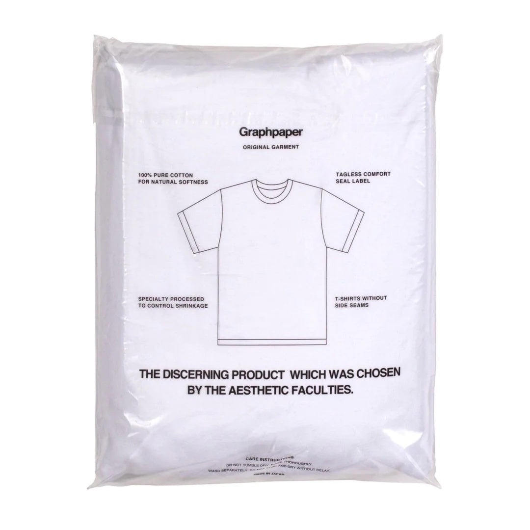 Graphpaper / 2-Pack S/S Pocket Tee