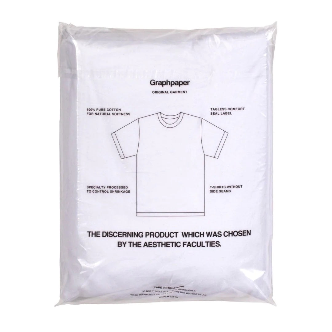 Graphpaper / 2-Pack Crew Neck Tee (GU244-70002B)