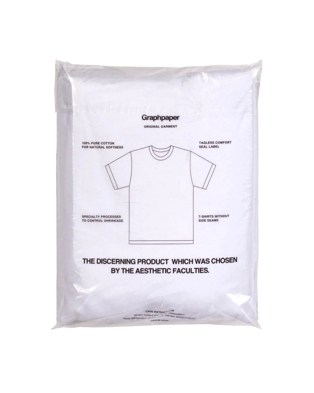 Graphpaper / 2-Pack Crew Neck Tee (GU251-70101B)