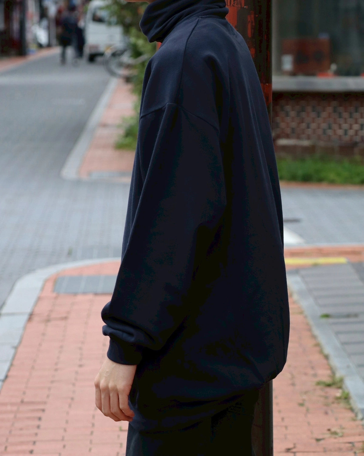 DESCENDANT / CYLINDER TURTLE NECK (252ATDS-CSM21)