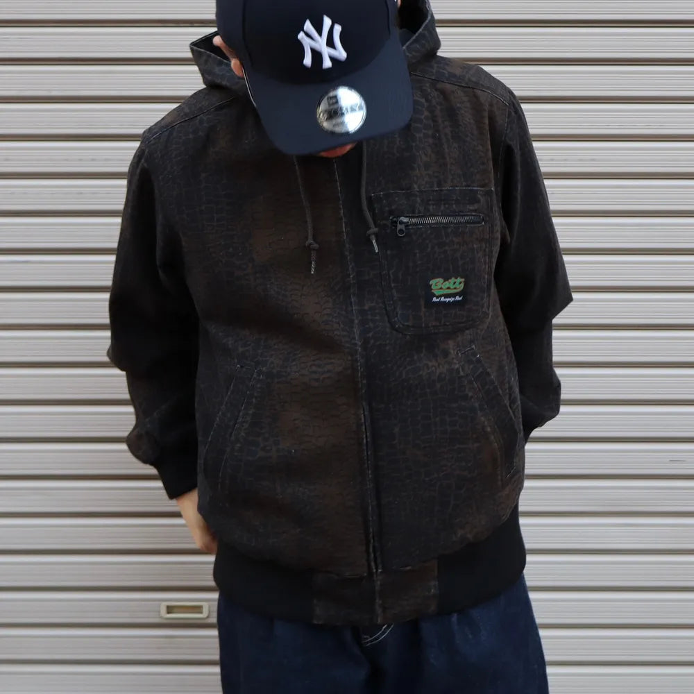 BoTT / Hooded Field Jacket