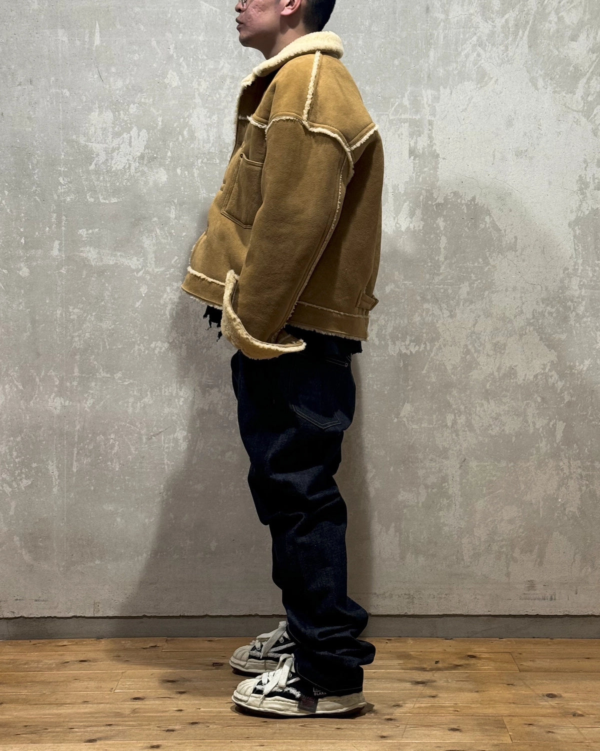 SAINT SAINT Mxxxxxx ×BerBerJin BB_DENIM PNT M×××××× (セントマイケル)