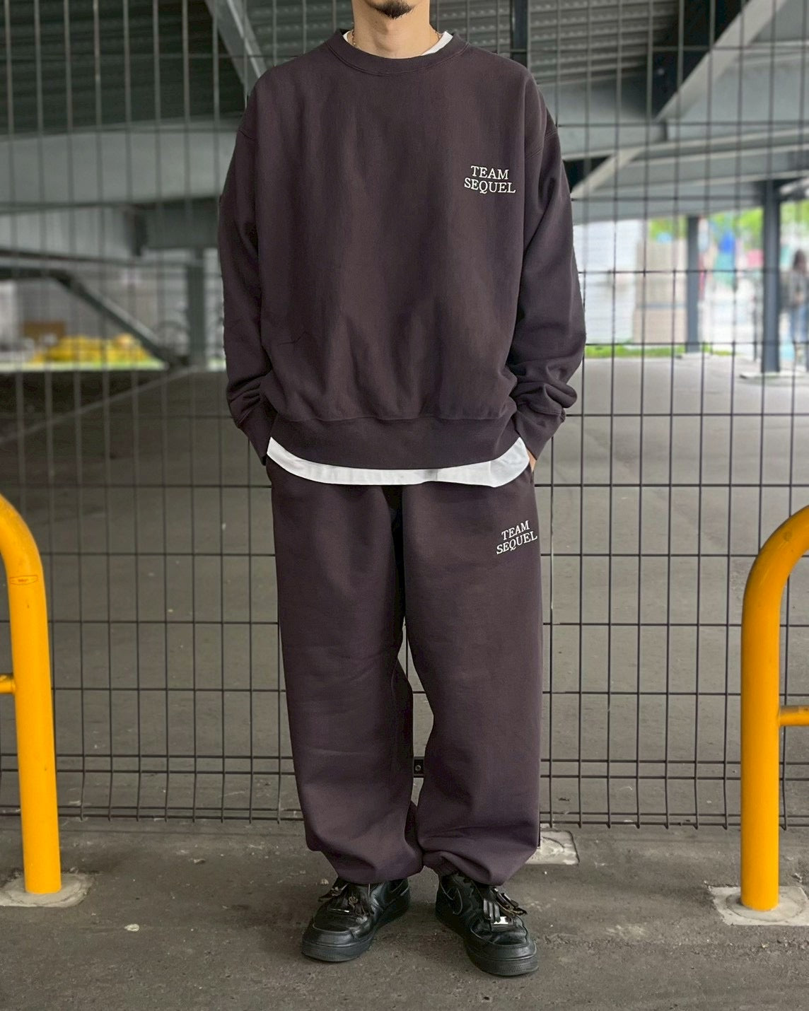 SEQUEL / CREW NECK SWEAT (SQ-25AW-CS-02)