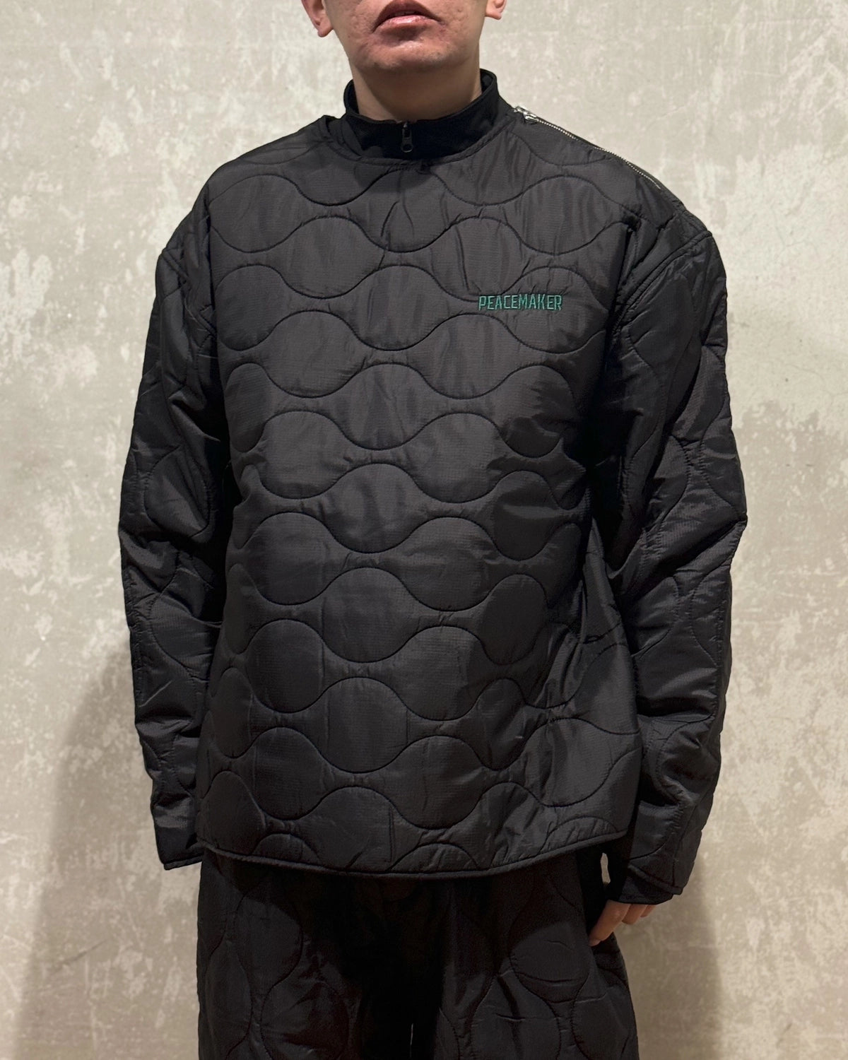 OAMC Peacemaker / Shoulder Zip Liner (PCM2ON02ANY)