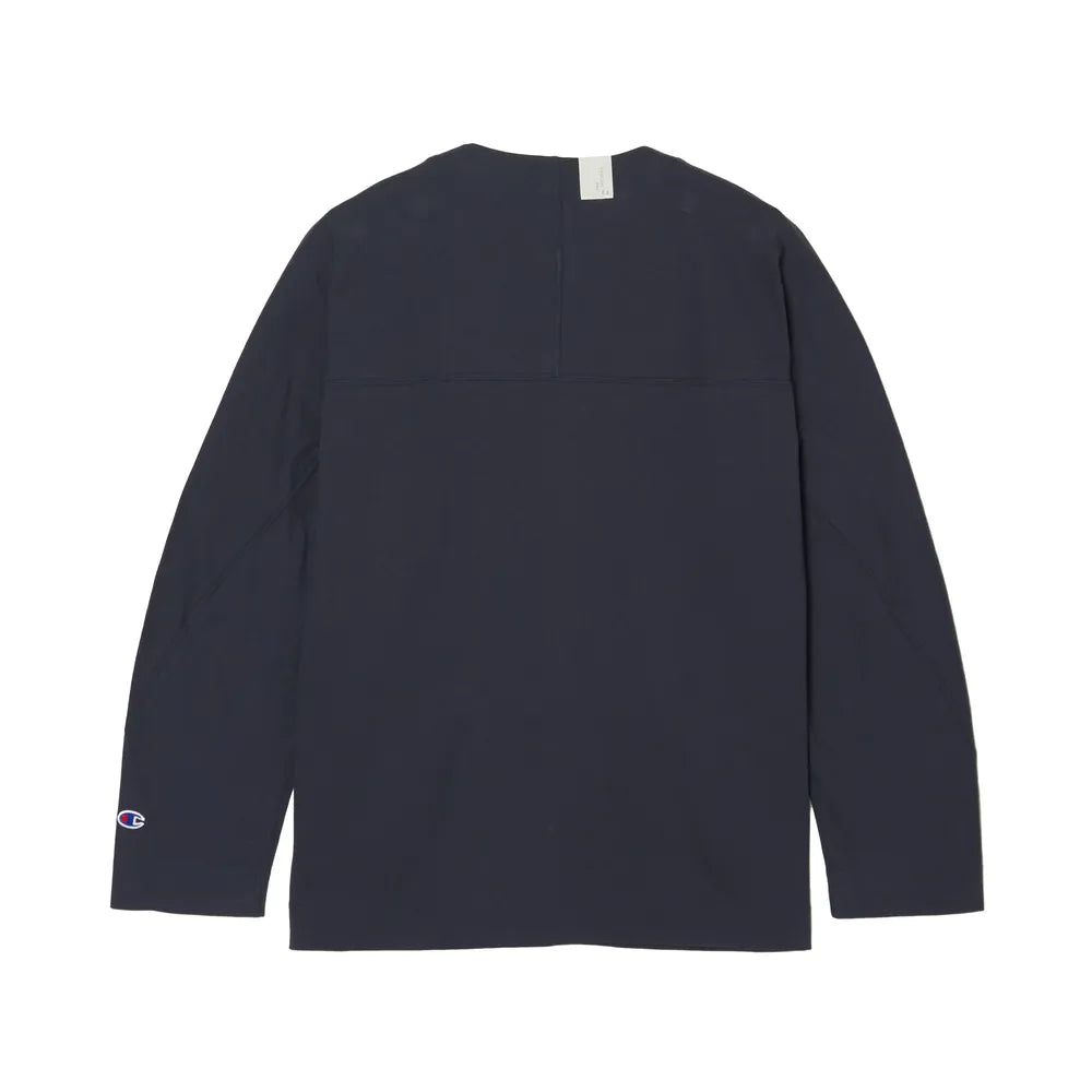 N.HOOLYWOOD / × Champion  CREWNECK CARDIGAN (C8-A412)