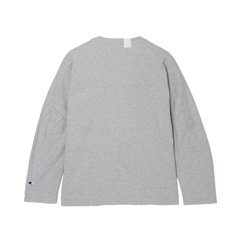 N.HOOLYWOOD / × Champion  CREWNECK CARDIGAN (C8-A412)