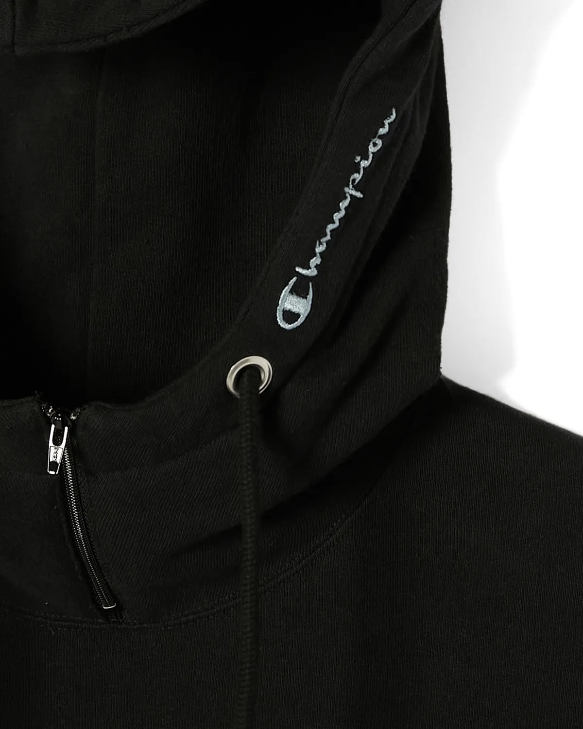 N.HOOLYWOOD × Champion / MOCK NECK HOODIE (C8-B113)