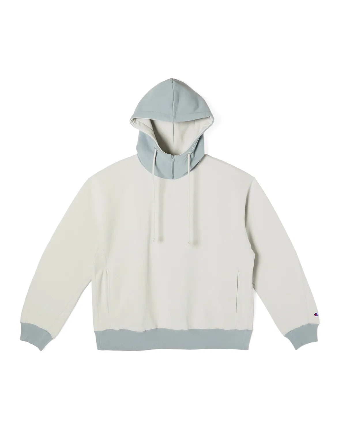 N.HOOLYWOOD × Champion / MOCK NECK HOODIE (C8-B113)