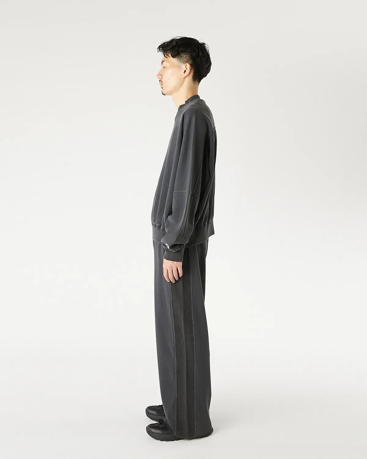 N.HOOLYWOOD × Champion / REVERSIBLE CREW NECK SWEATSHIRT (C8-D019)