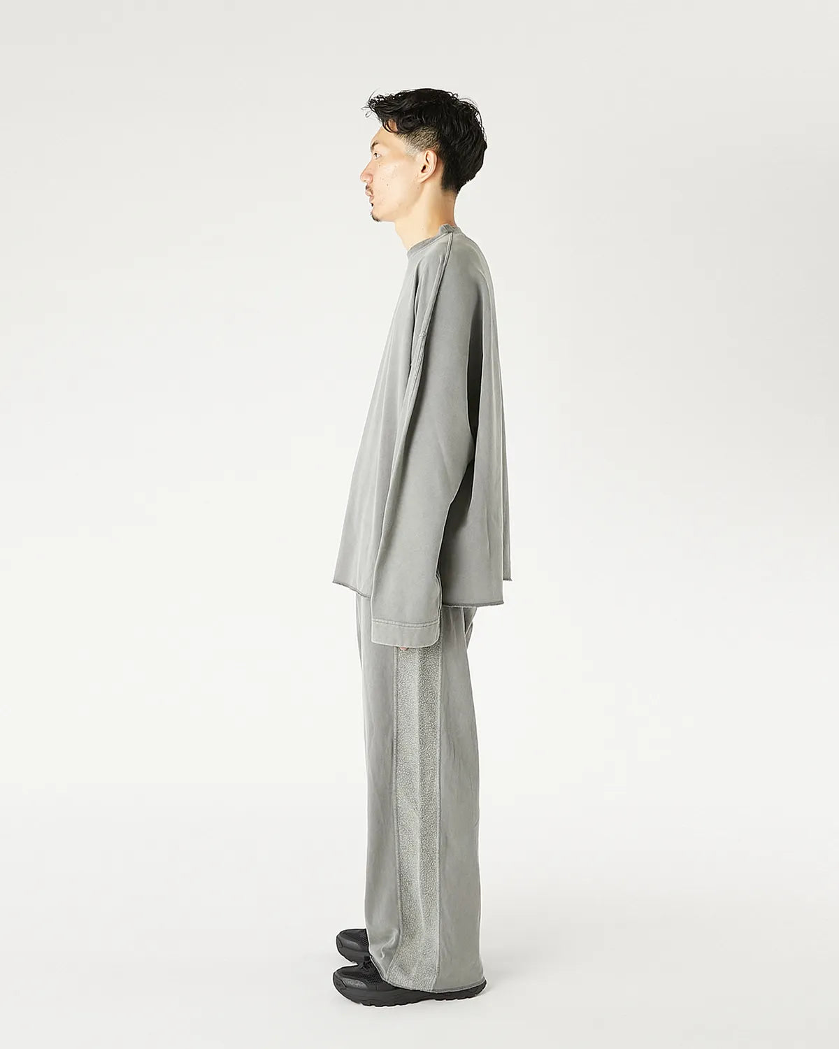 N.HOOLYWOOD × Champion / REVERSIBLE DOLMAN SWEATSHIRT (C8-D411)