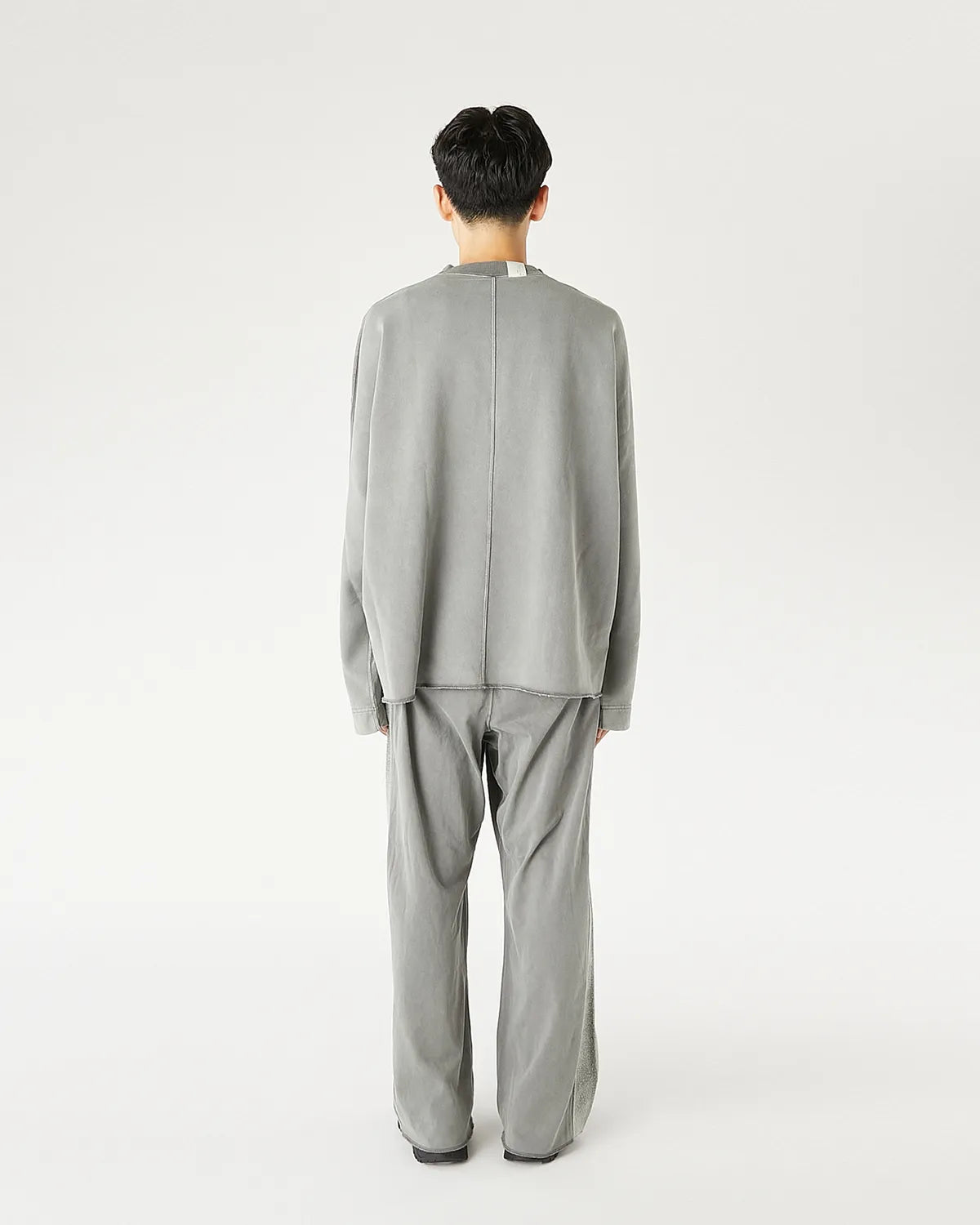 N.HOOLYWOOD × Champion / REVERSIBLE DOLMAN SWEATSHIRT (C8-D411)