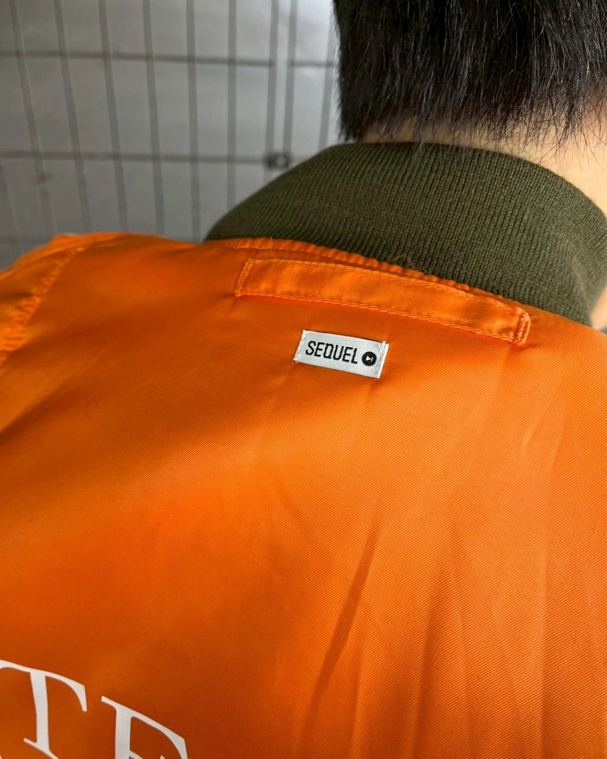 SEQUEL / MA-1 (SQ-25AW-JK-06)