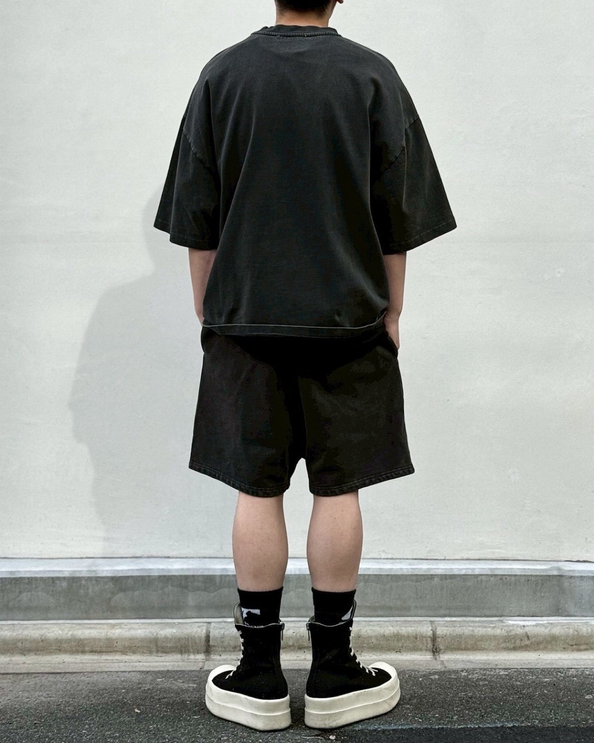 entire studios / Heavy Boxy Tee (ESSS26TT01012)