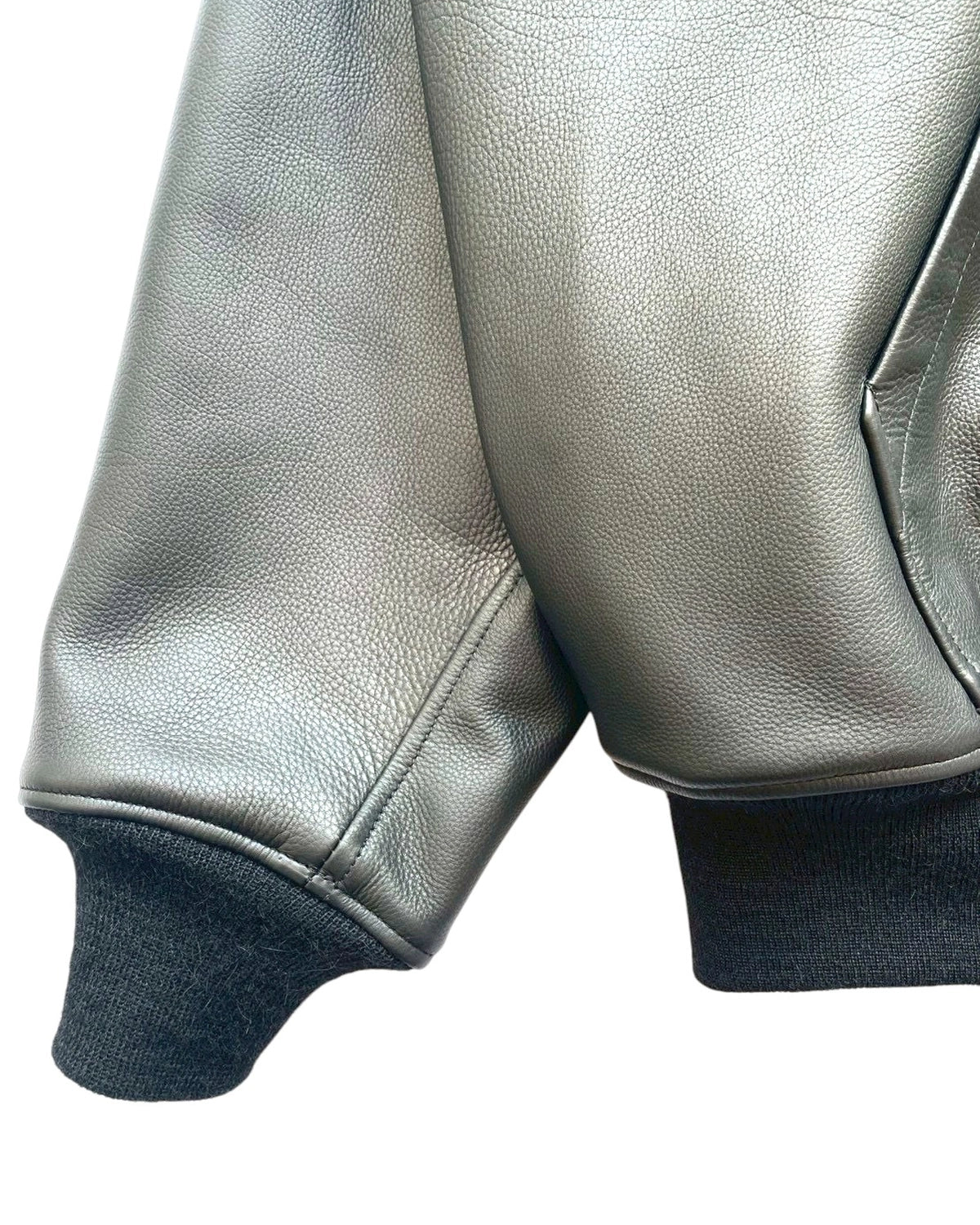 COMOLI / カーフスキン ジップパーカ (C03-01028)