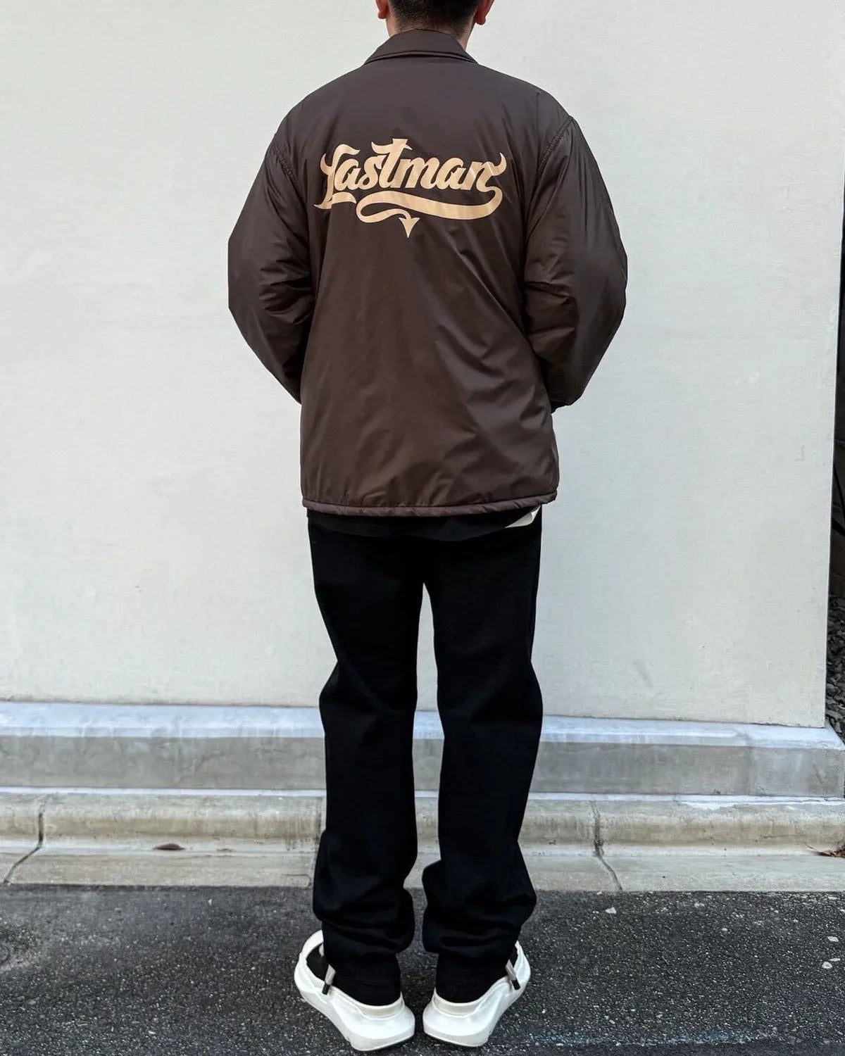 LASTMAN / Lining Fleece Coach Jacket (LM-A26-0000-003)