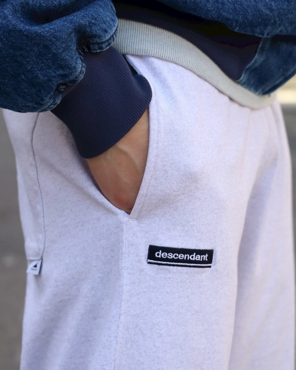 DESCENDANT / HORIZON JERSEY TROUSERS (261ATDS-PTM01)