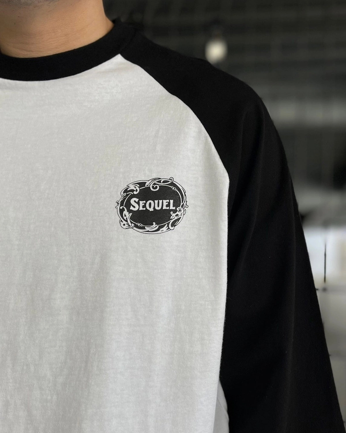 SEQUEL / RAGLAN TEE (SQ-24AW-RT-02)