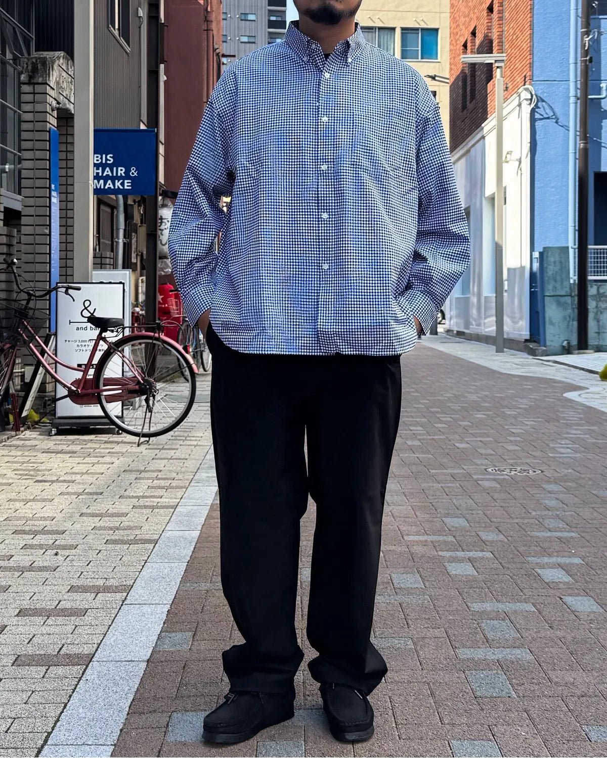 FreshService / FLEX SHIELD TROUSERS (FSC263-40081)