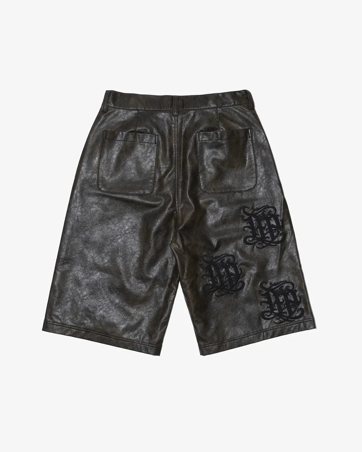 MARK POINT × KB / KB×MP LEATHER SHORTS