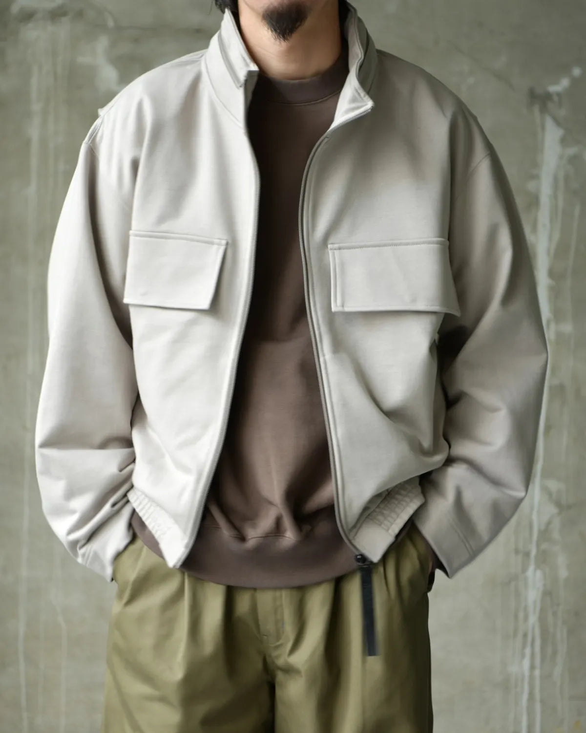 N.HOOLYWOOD COMPILE  / BLOUSON (2261-BL05-022)